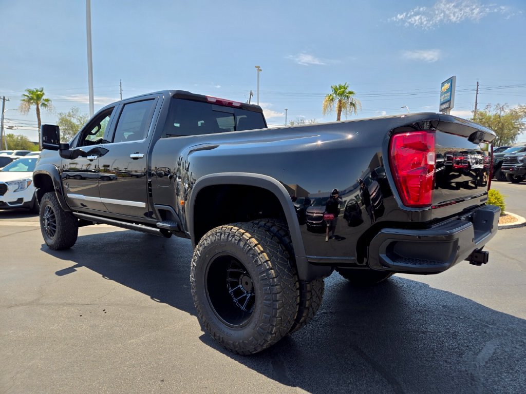 New 2026 Chevrolet Silverado 3500 HD High Country DRW Lifted Black Widow Truck
