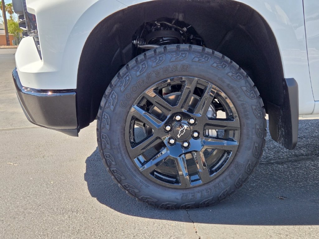 New 2026 Chevrolet Silverado 1500 Custom Trail Boss Truck