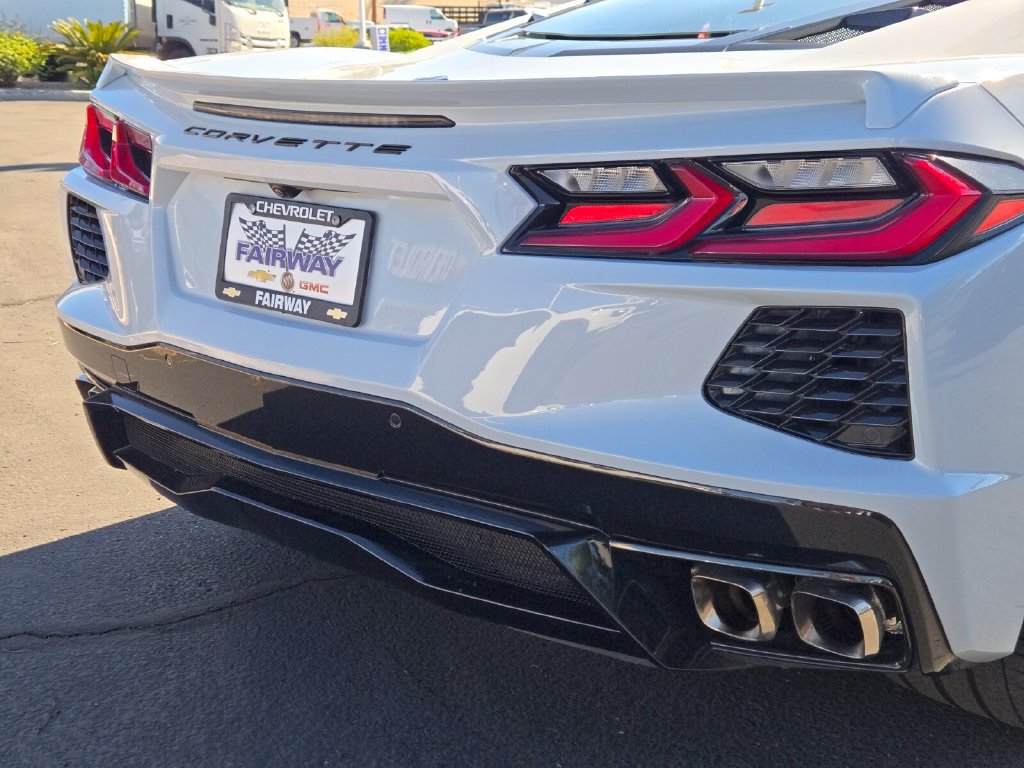 Used 2024 Chevrolet Corvette Stingray 1LT Performance