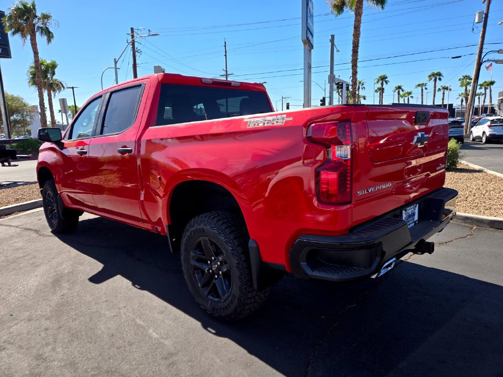 New 2026 Chevrolet Silverado 1500 Custom Trail Boss Truck
