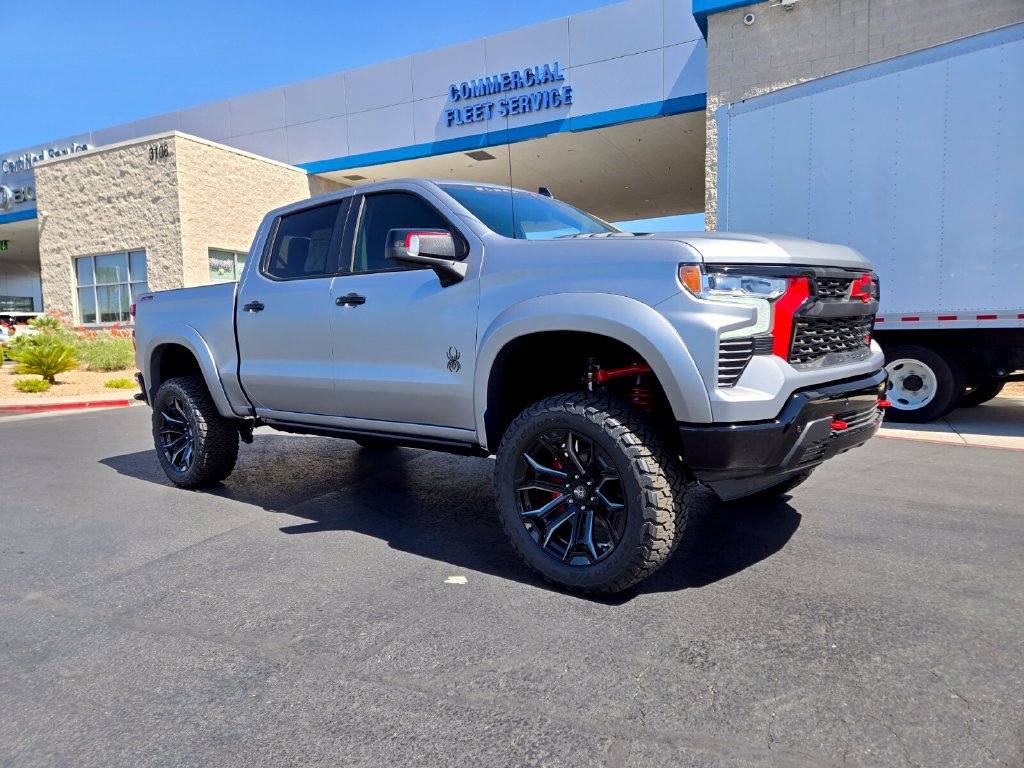 New 2026 Chevrolet Silverado 1500 RST Lifted Black Widow Truck
