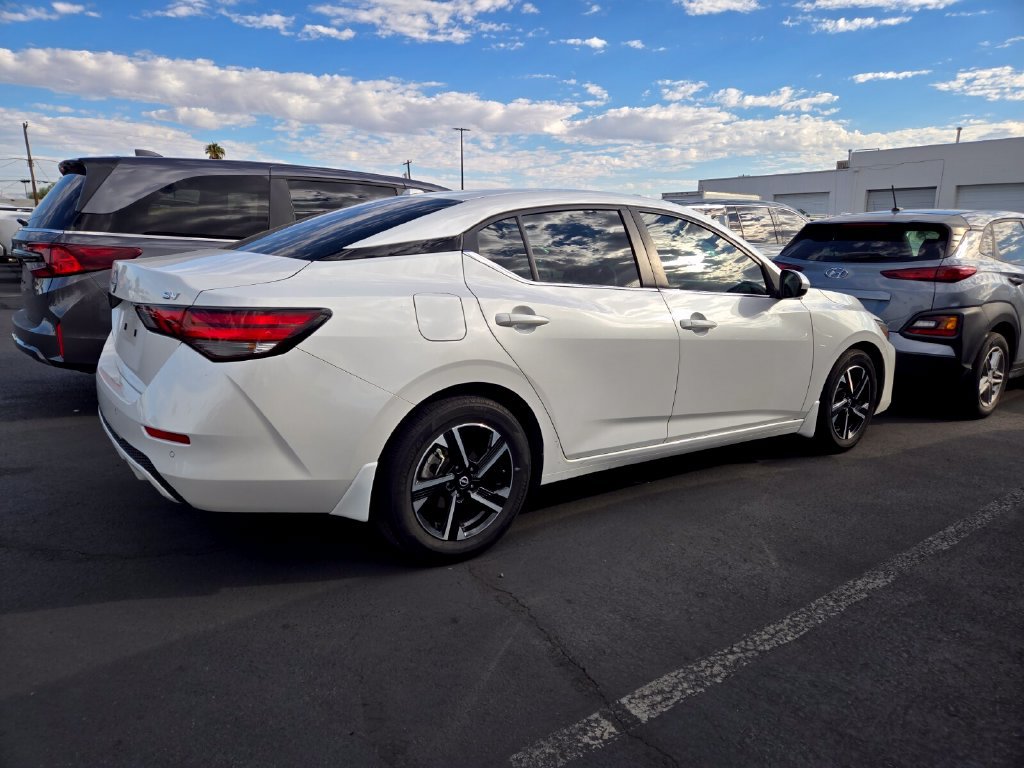 Used 2024 Nissan Sentra SV