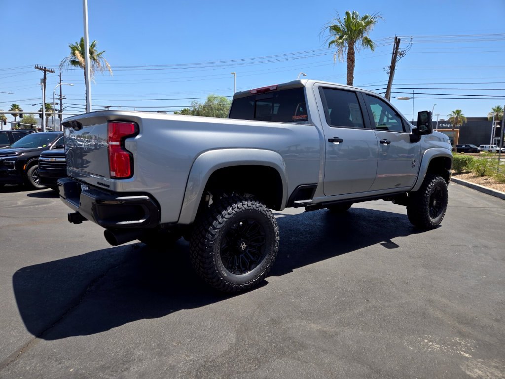 New 2026 Chevrolet Silverado 2500 HD LT Lifted Black Widow Truck