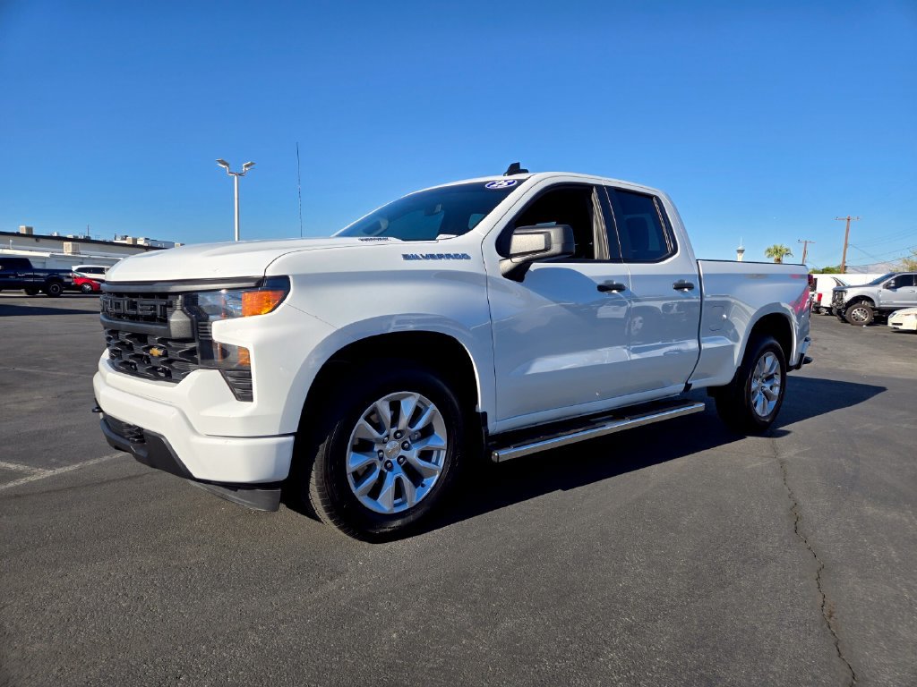 Used 2025 Chevrolet Silverado 1500 Custom Truck