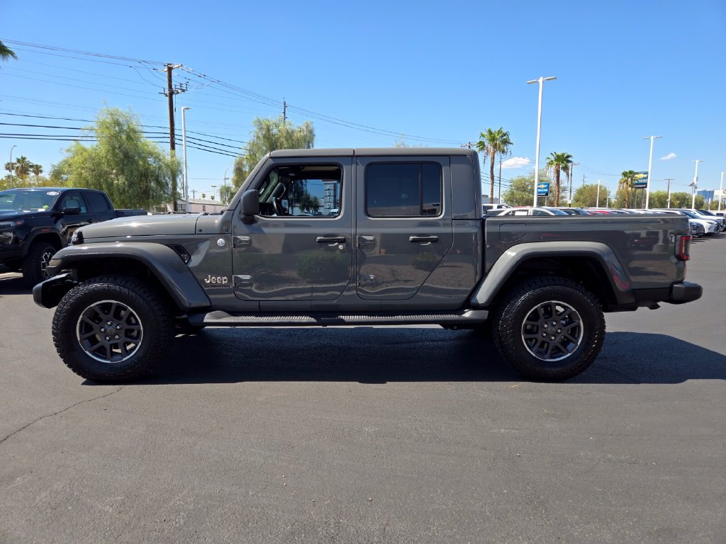 Used 2021 Jeep Gladiator Overland