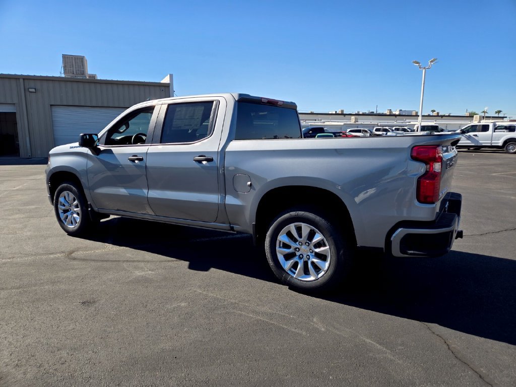 New 2026 Chevrolet Silverado 1500 Custom Truck