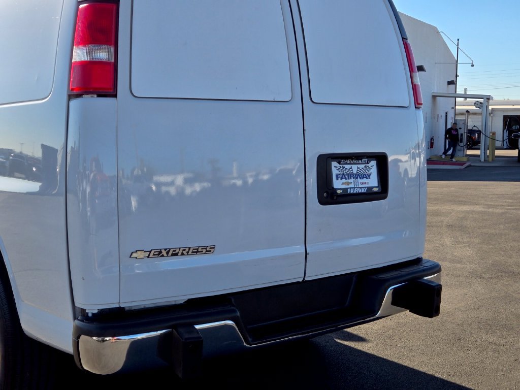 Used 2021 Chevrolet Express Cargo 2500 RWD 2500 135 Van