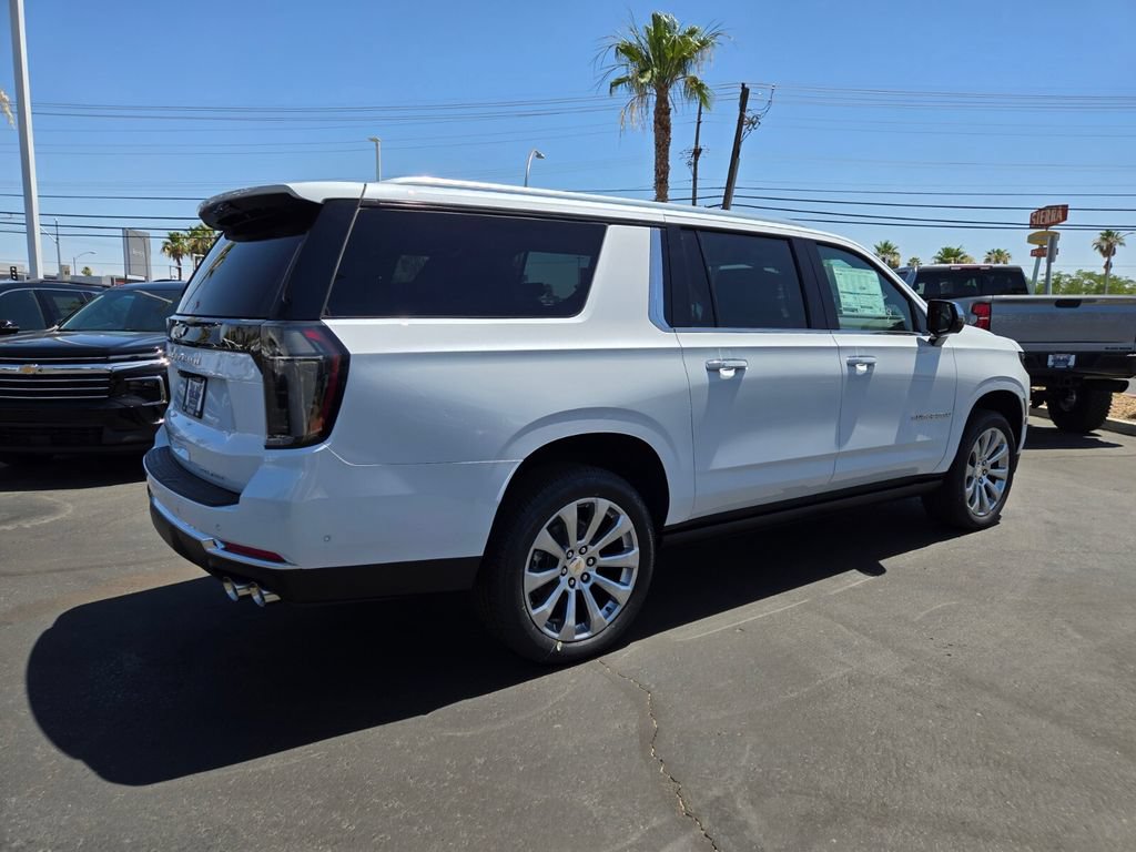 New 2026 Chevrolet Suburban Premier SUV