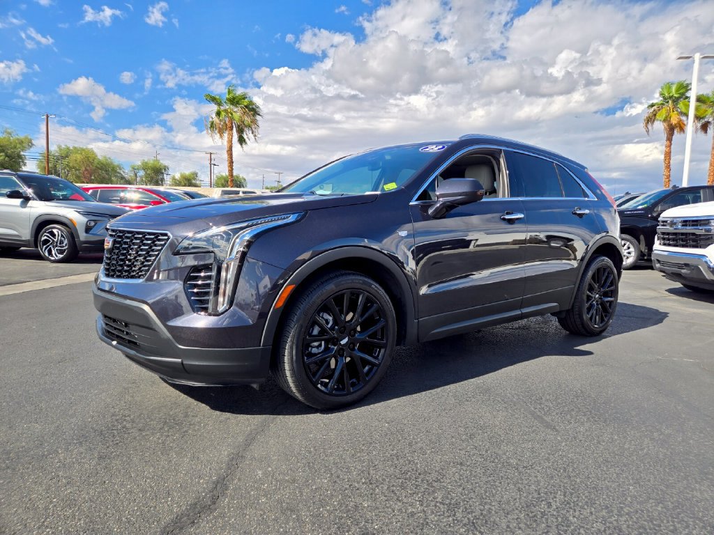 Used 2023 CADILLAC XT4 FWD Luxury SUV