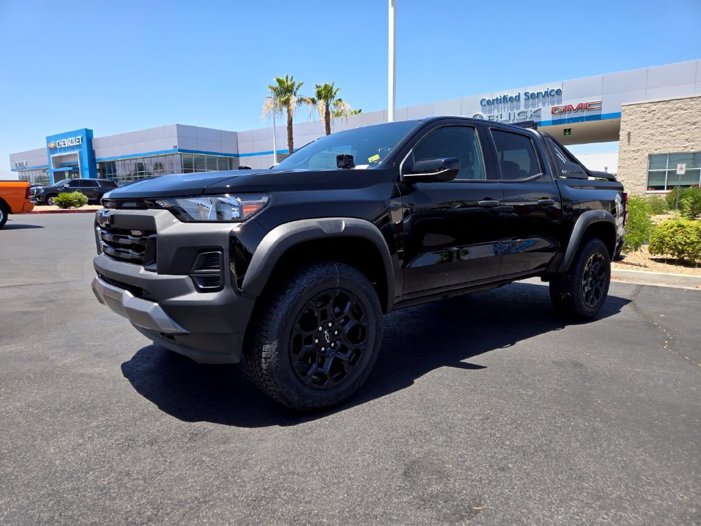New 2026 Chevrolet Colorado Trail Boss Truck