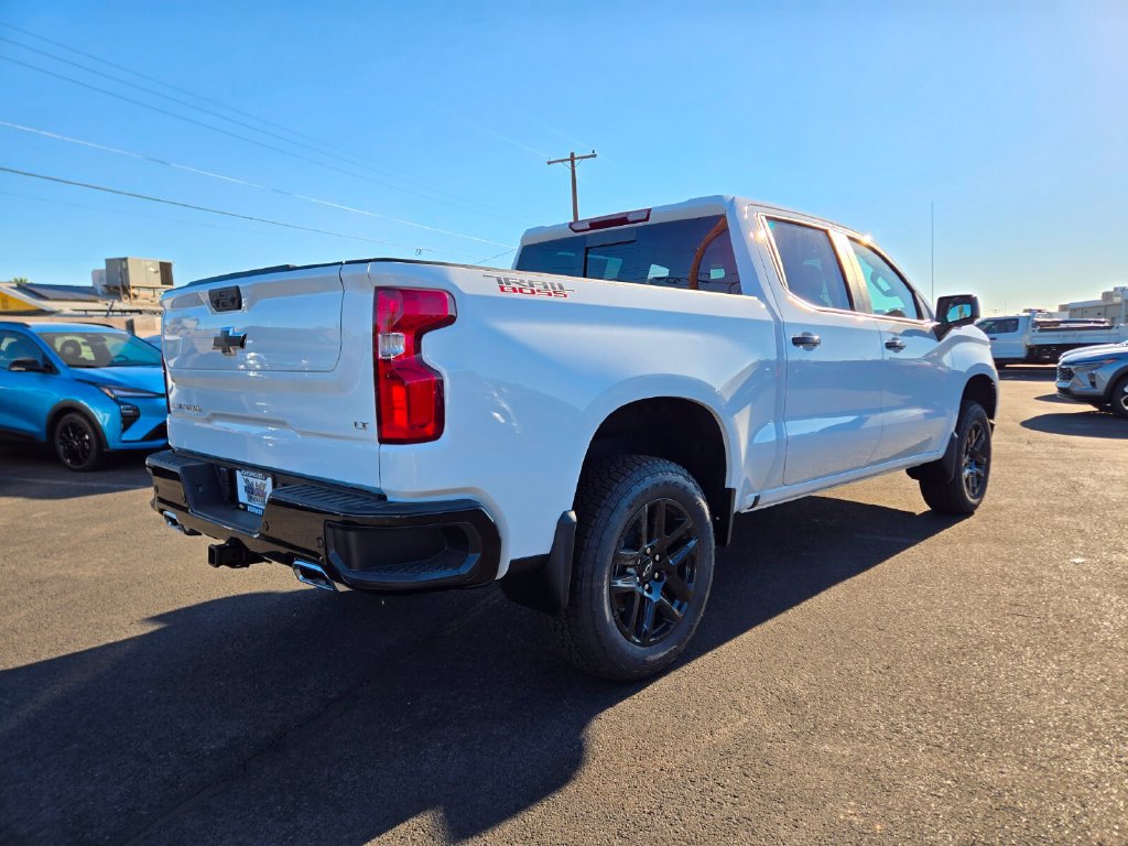 New 2026 Chevrolet Silverado 1500 LT Trail Boss Truck