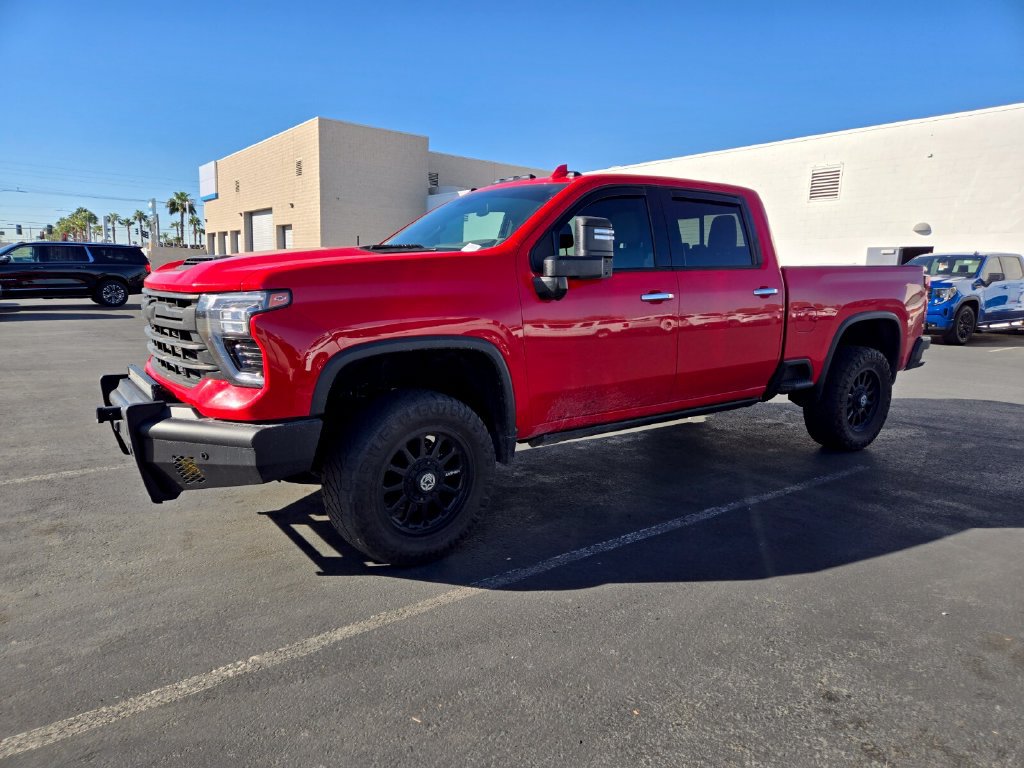 Used 2024 Chevrolet Silverado 2500 HD LTZ Truck