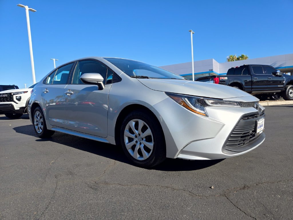 Used 2024 Toyota Corolla LE