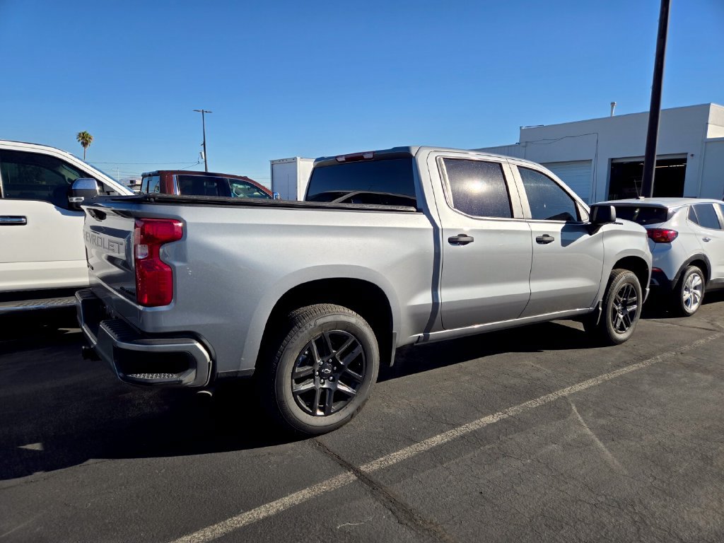 Used 2026 Chevrolet Silverado 1500 Custom Truck