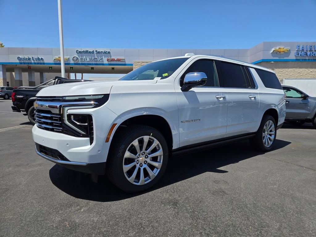 New 2026 Chevrolet Suburban Premier SUV