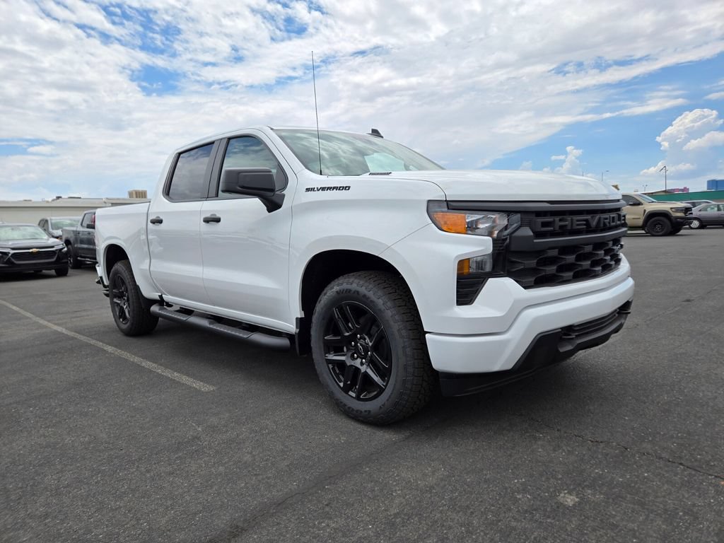 New 2026 Chevrolet Silverado 1500 Custom Truck