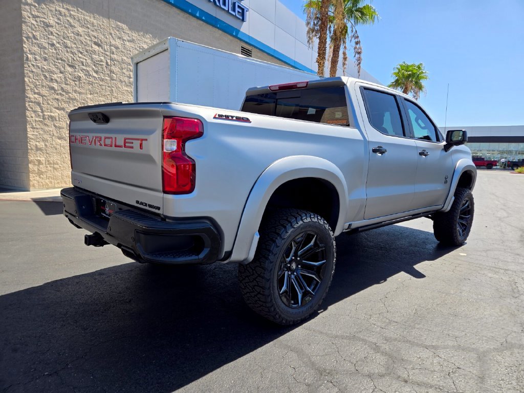 New 2026 Chevrolet Silverado 1500 RST Lifted Black Widow Truck