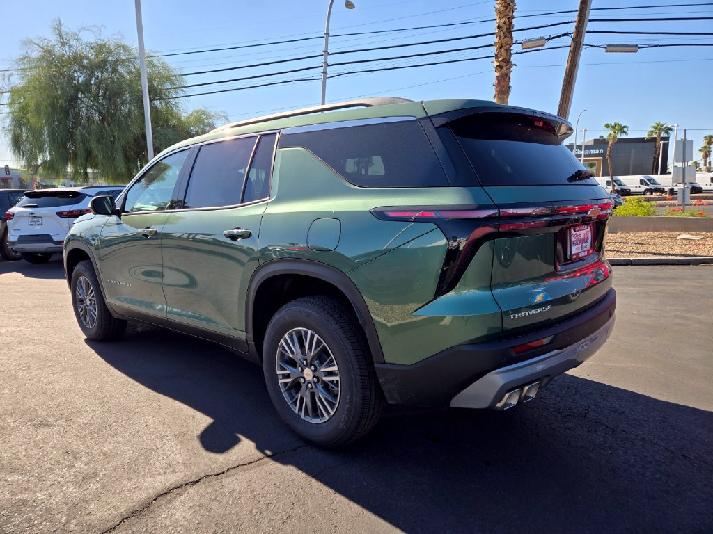 New 2027 Chevrolet Traverse LT SUV
