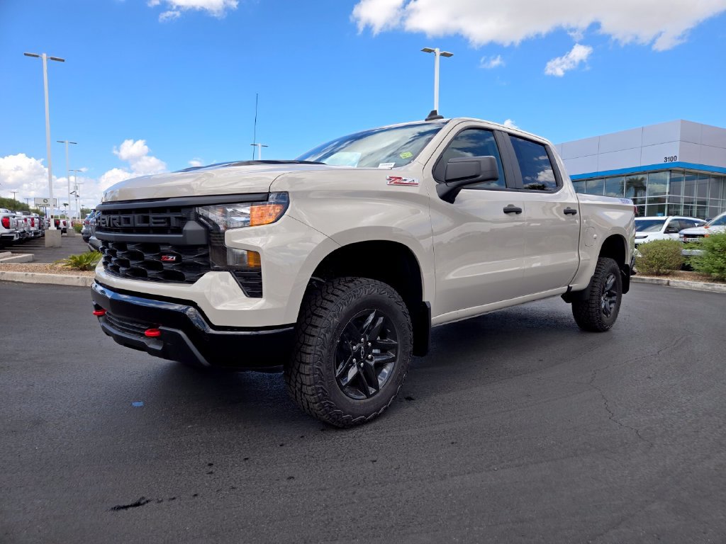 New 2026 Chevrolet Silverado 1500 Custom Trail Boss Truck