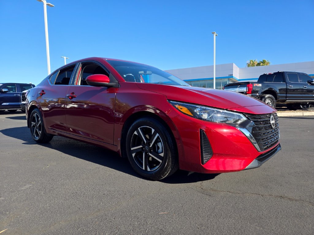 Used 2024 Nissan Sentra SV