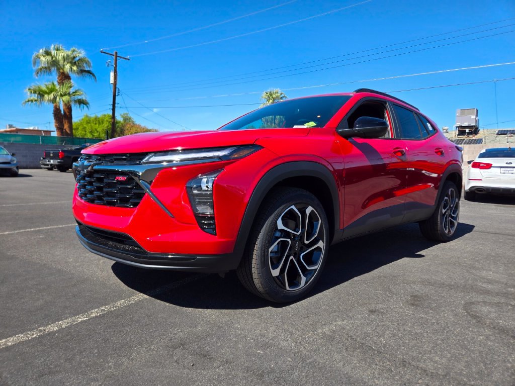 New 2026 Chevrolet Trax 2RS SUV