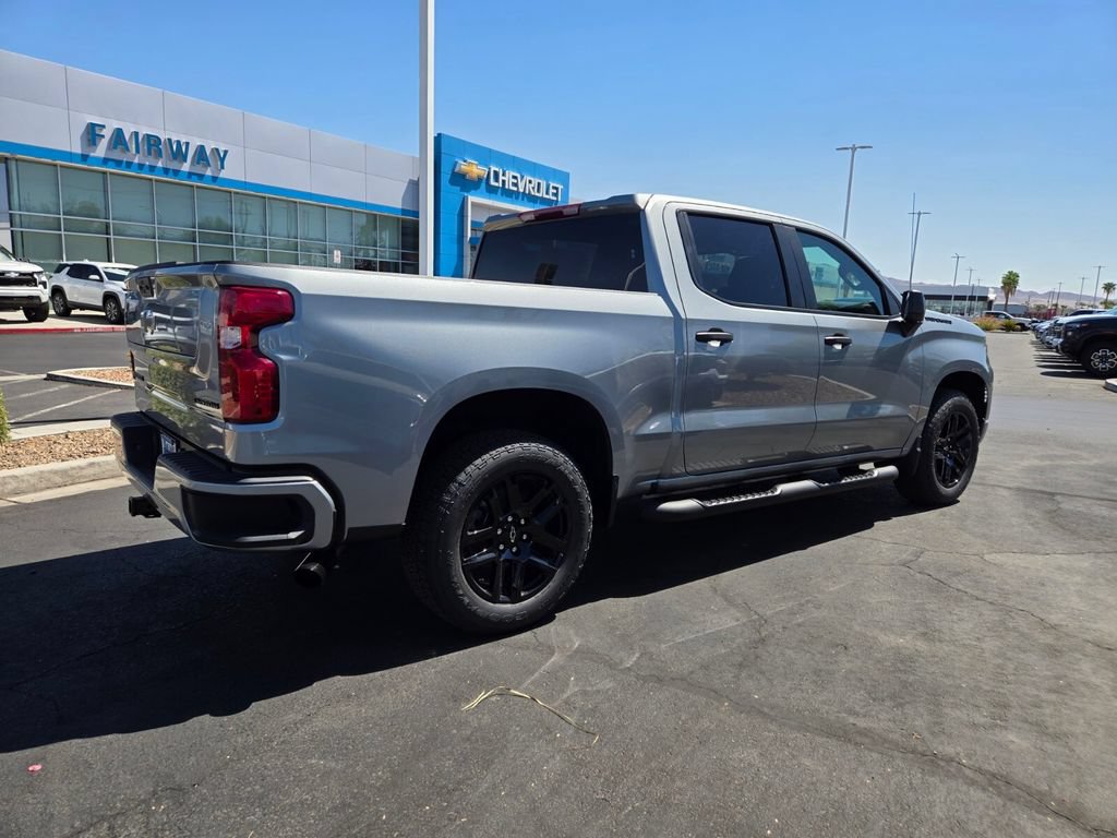 New 2026 Chevrolet Silverado 1500 Custom Truck