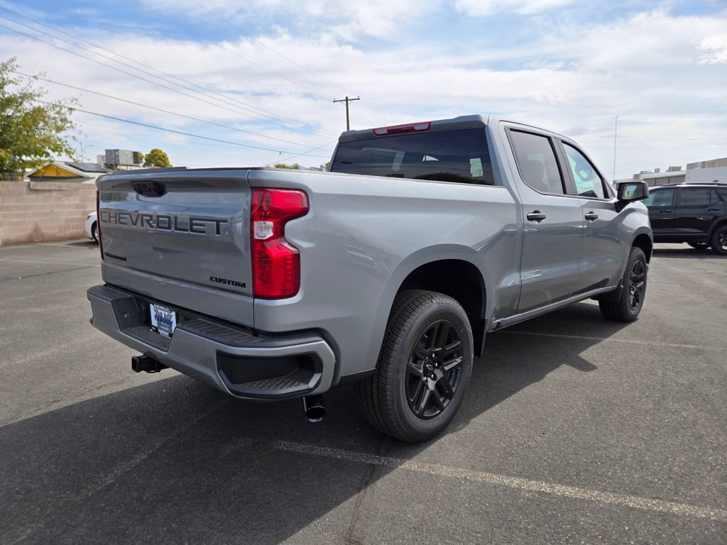 New 2026 Chevrolet Silverado 1500 Custom Truck