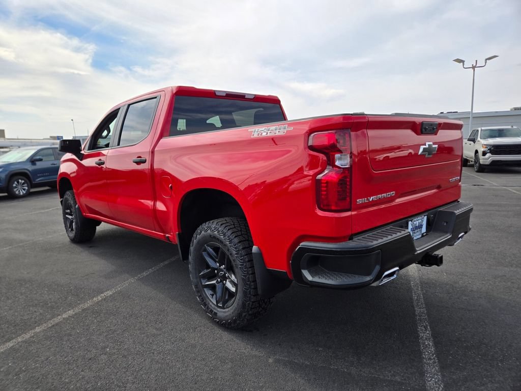 New 2026 Chevrolet Silverado 1500 Custom Trail Boss Truck