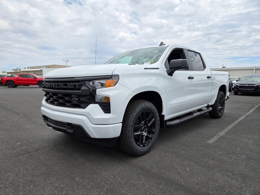 New 2026 Chevrolet Silverado 1500 Custom Truck