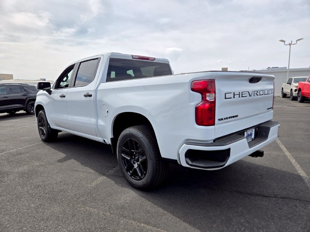 New 2026 Chevrolet Silverado 1500 Custom Truck