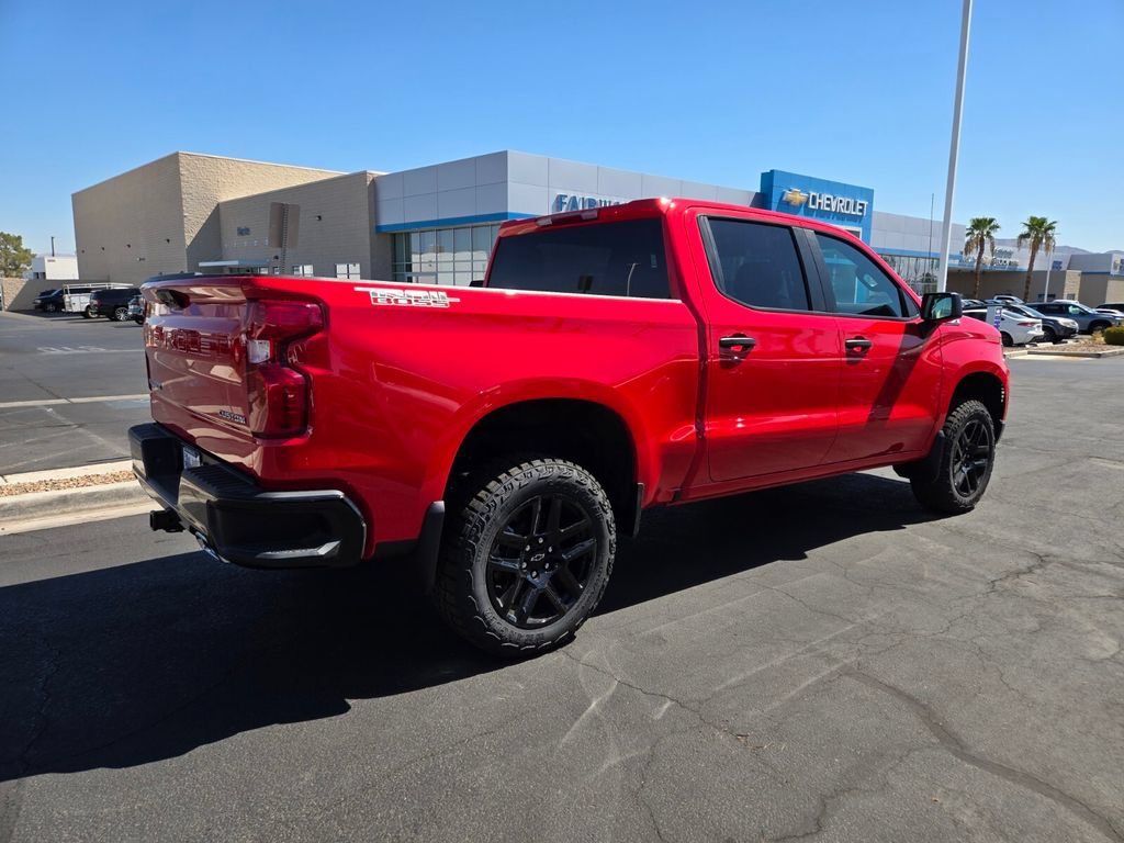 New 2026 Chevrolet Silverado 1500 Custom Trail Boss Truck