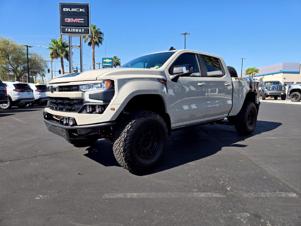 New 2026 Chevrolet Silverado 1500 RST Lifted Black Widow Truck