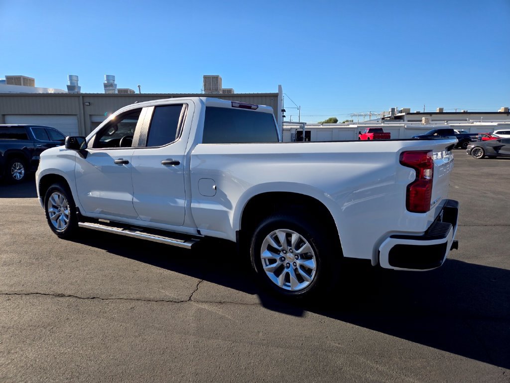 Used 2025 Chevrolet Silverado 1500 Custom Truck