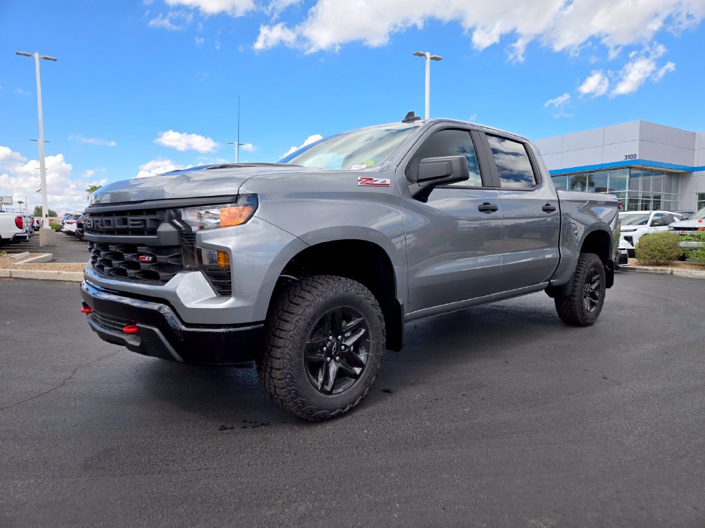 New 2026 Chevrolet Silverado 1500 Custom Trail Boss Truck