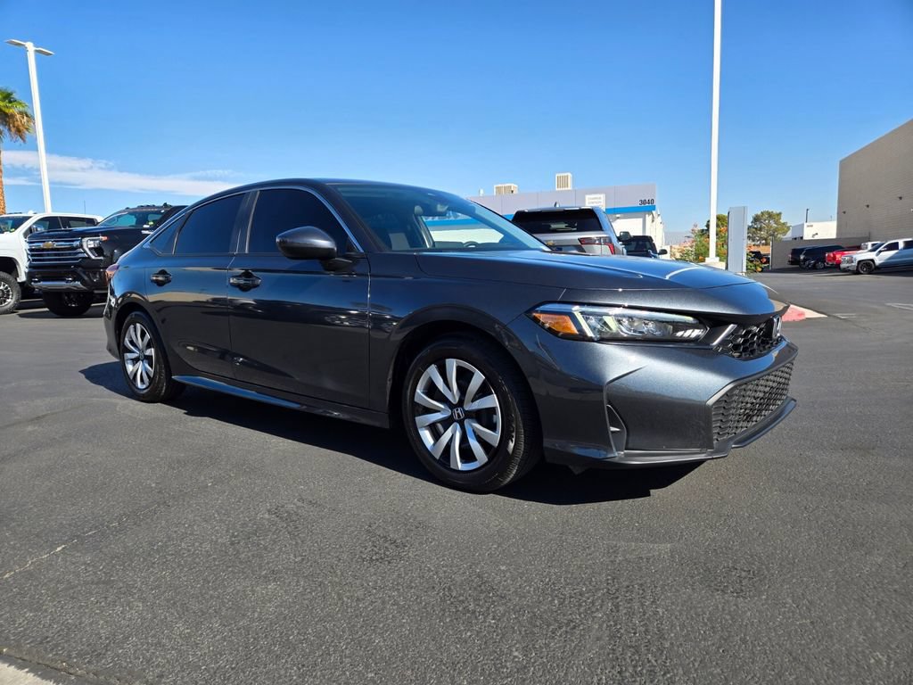  Honda Civic Sedan