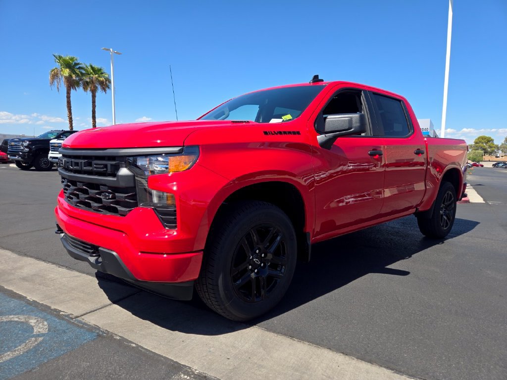 New 2026 Chevrolet Silverado 1500 Custom Truck