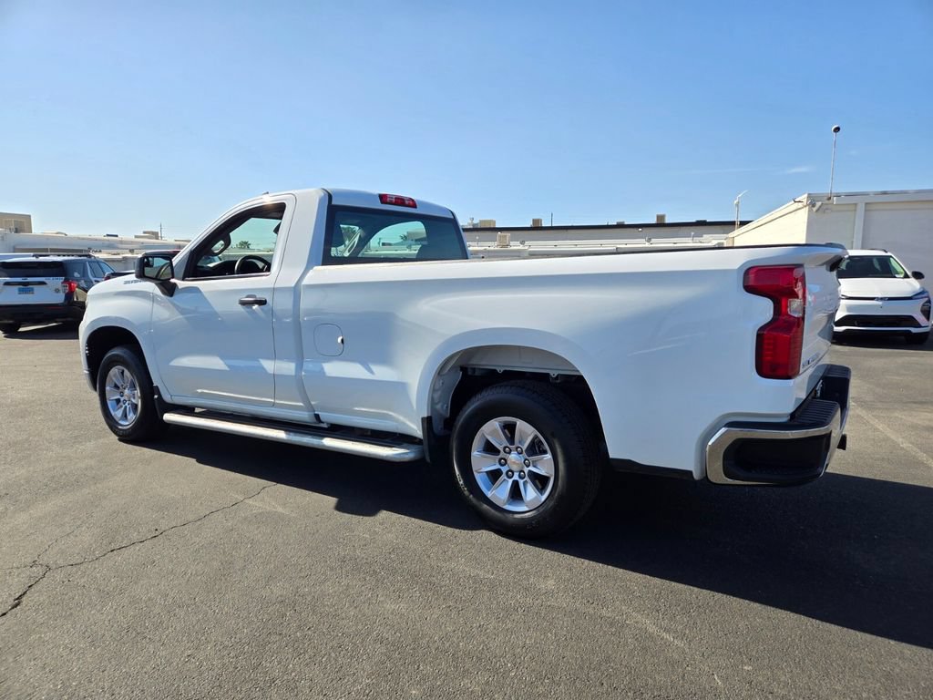 Used 2025 Chevrolet Silverado 1500 WT Truck