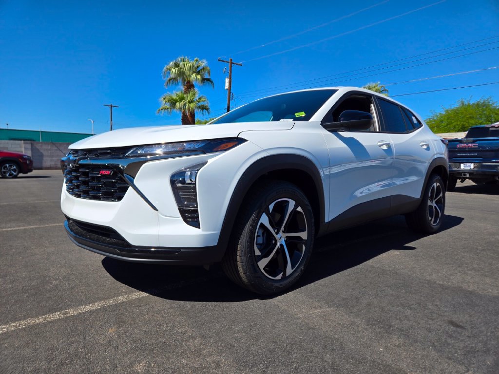New 2026 Chevrolet Trax 1RS SUV