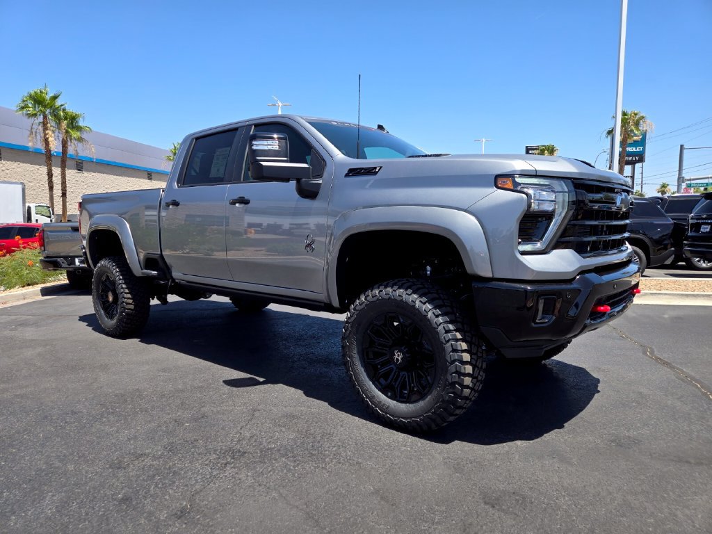 New 2026 Chevrolet Silverado 2500 HD LT Lifted Black Widow Truck