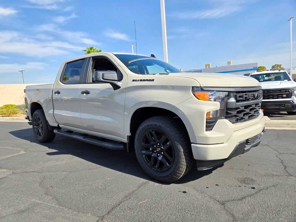 New 2026 Chevrolet Silverado 1500 Custom Truck