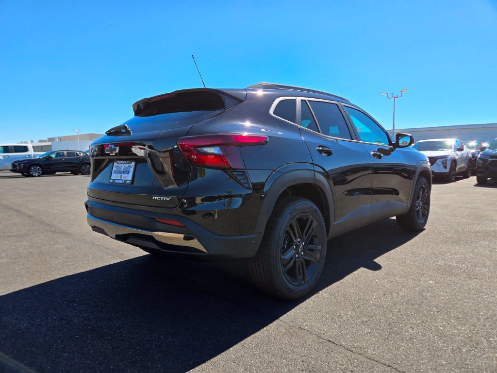 New 2026 Chevrolet Trax Activ SUV