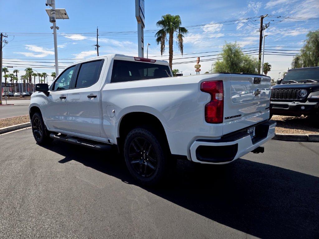 New 2026 Chevrolet Silverado 1500 Custom Truck