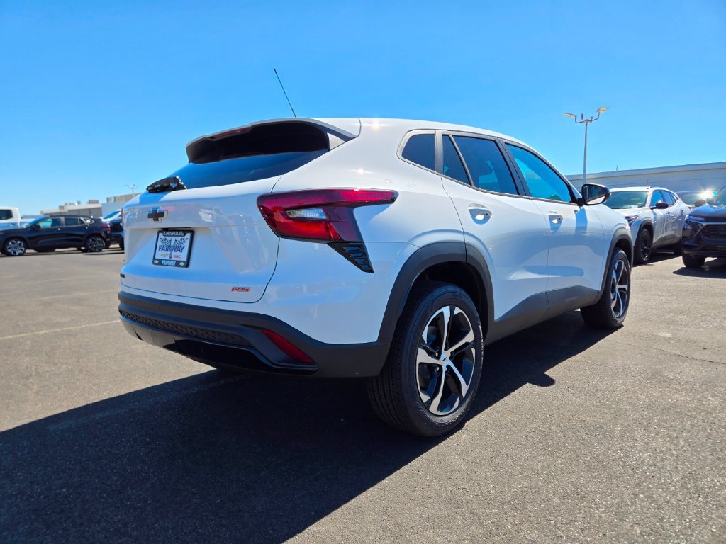 New 2026 Chevrolet Trax 1RS SUV