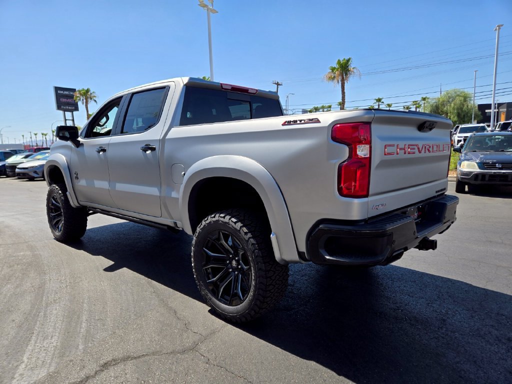New 2026 Chevrolet Silverado 1500 RST Lifted Black Widow Truck