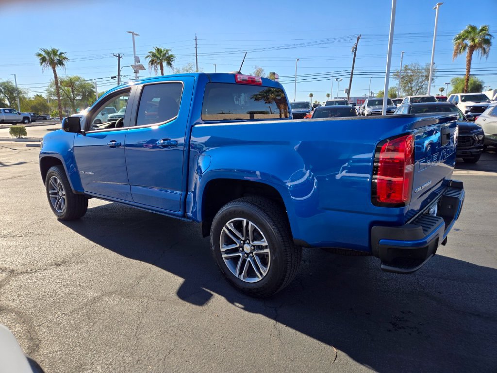 Used 2021 Chevrolet Colorado 2WD Work Truck Truck