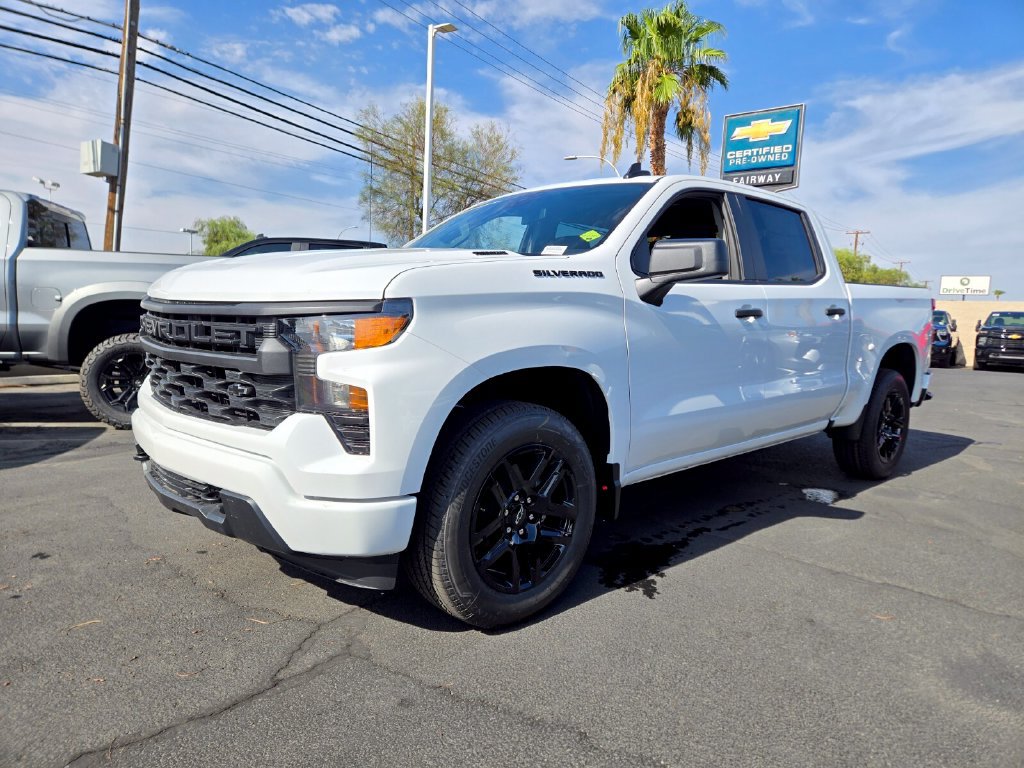 New 2026 Chevrolet Silverado 1500 Custom Truck