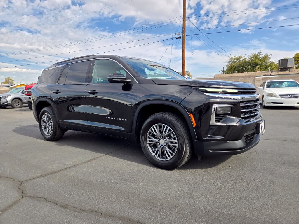 2025 Chevrolet Traverse