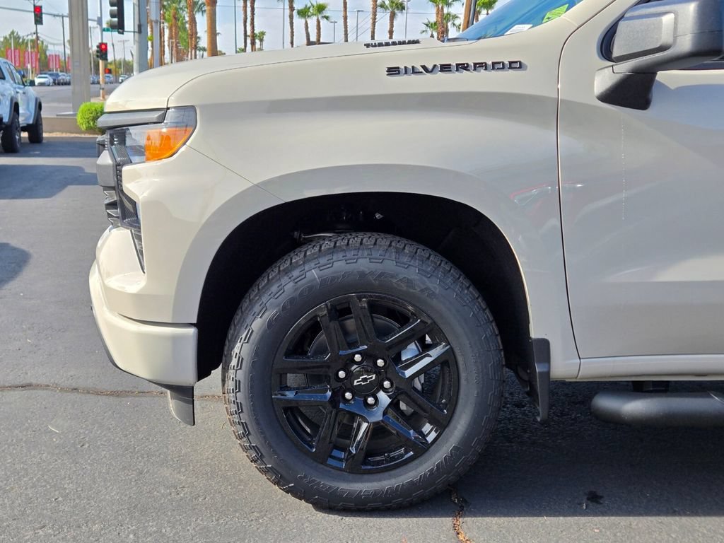 New 2026 Chevrolet Silverado 1500 Custom Truck
