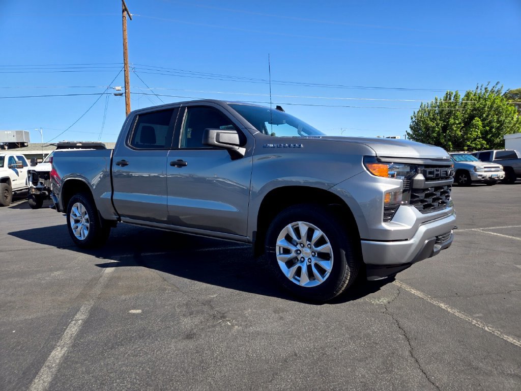New 2026 Chevrolet Silverado 1500 Custom Truck