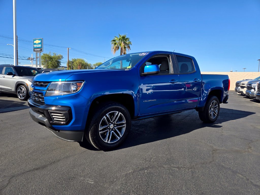 Used 2021 Chevrolet Colorado 2WD Work Truck Truck
